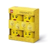 LEGO Hoofd Stapelbare Opbergcontainers Mini Set 4 Aanbod