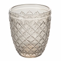 Ensemble de 6 verres à eau en verre transparent coloré gris Castle Stone Choix