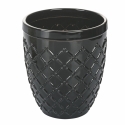 Ensemble de 6 verres à eau en verre transparent coloré gris Castle Stone Modèle