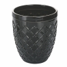 Ensemble de 6 verres à eau en verre transparent coloré gris Castle Stone Modèle