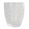 Ensemble de 6 verres à eau en verre transparent coloré gris Castle Stone Prix