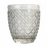 Ensemble de 6 verres à eau en verre transparent coloré gris Castle Stone Achat
