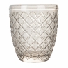 Ensemble de 6 verres à eau en verre transparent coloré gris Castle Stone 