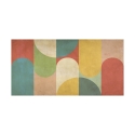 Moderne abstracte canvasprint Northern Summer Sandro Nava Aanbod