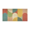 Moderne abstracte canvasprint Northern Summer Sandro Nava Aanbod