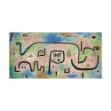 Tableau abstrait impression sur toile colorée Insula Dulcamara Paul Klee Offre