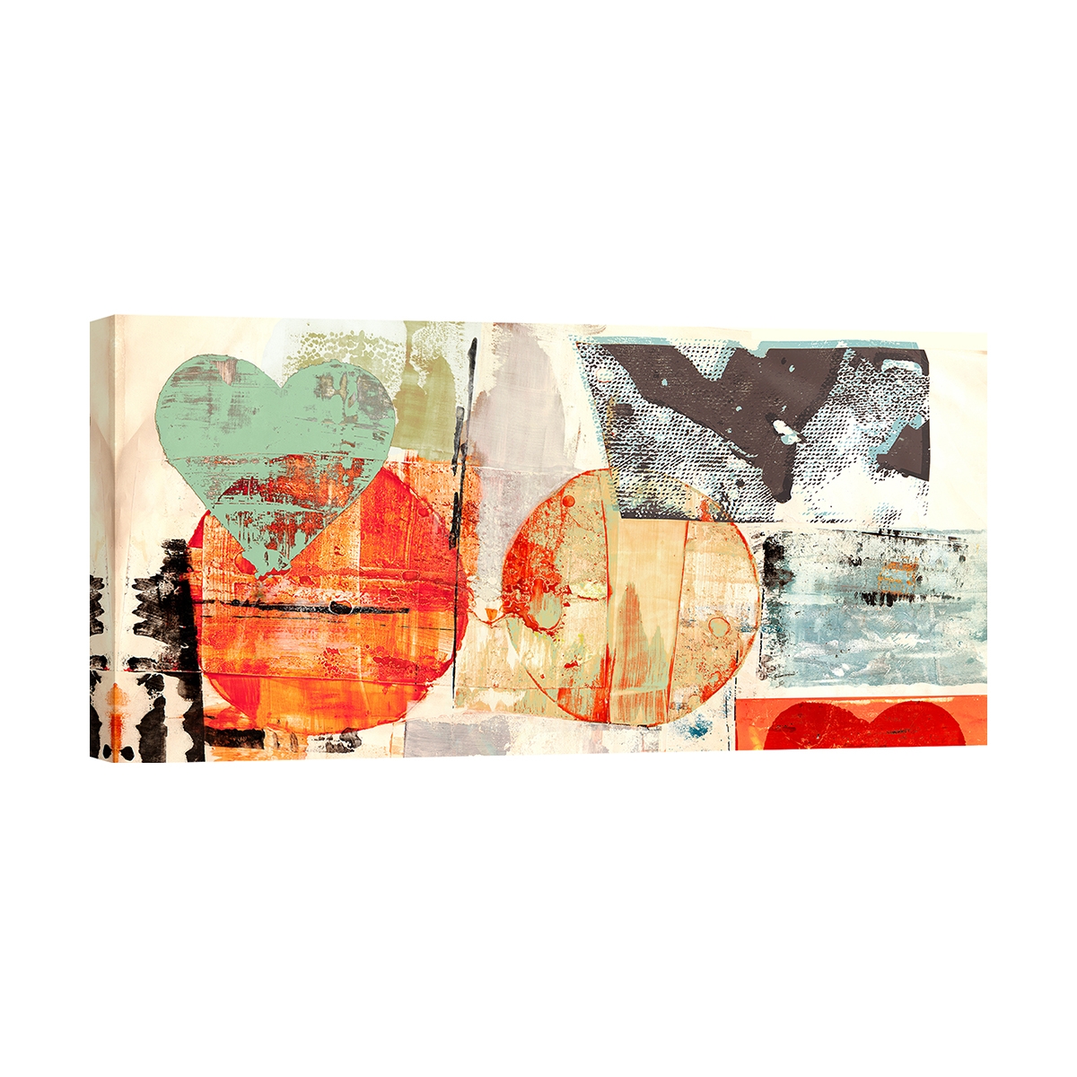 Moderne abstracte canvas schilderij Pop Love 1 Peter Winkel Aanbieding Moderne abstracte canvas schilderij Pop Love 1 Peter Winkel Aanbieding