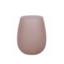 Ensemble de 6 verres en verre effet glace 600 ml Happy Hour Chocolate Offre