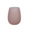 Ensemble de 6 verres en verre effet glace 600 ml Happy Hour Chocolate Offre
