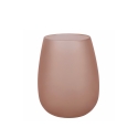 Ensemble de 6 verres en verre effet glace 600 ml Happy Hour Chocolate Réductions