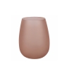 Ensemble de 6 verres en verre effet glace 600 ml Happy Hour Chocolate Réductions