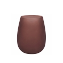 Ensemble de 6 verres en verre effet glace 600 ml Happy Hour Chocolate Catalogue
