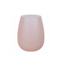 Ensemble de 6 verres en verre effet glace 600 ml Happy Hour Chocolate Choix