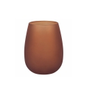 Ensemble de 6 verres en verre effet glace 600 ml Happy Hour Chocolate Modèle