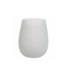 Set de 6 verres de table goutte 600ml gris Happy Hour Stones Offre