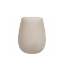 Set de 6 verres de table goutte 600ml gris Happy Hour Stones Remises