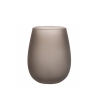 Ensemble de 6 verres à eau goutte 600 ml gris Happy Hour Stones Réductions