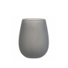 Set de 6 verres de table goutte 600ml gris Happy Hour Stones Catalogue