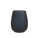 Set van 6 drinkglazen druppelvorm 600 ml grijs Happy Hour Stones Keuze