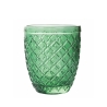 Ensemble de 6 verres de table en verre vert transparent Castle Greenery Offre