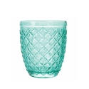 Ensemble de 6 verres de table en verre vert transparent Castle Greenery Remises