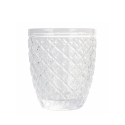 Ensemble de 6 verres de table en verre vert transparent Castle Greenery Catalogue