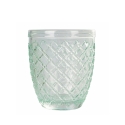 Ensemble de 6 verres de table en verre vert transparent Castle Greenery Choix