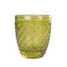 Ensemble de 6 verres de table en verre vert transparent Castle Greenery Modèle