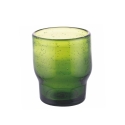 Ensemble de 6 verres à eau en verre multicolore faits à la main Unico Daily Réductions