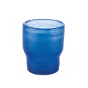 Ensemble de 6 verres à eau en verre multicolore faits à la main Unico Daily Catalogue