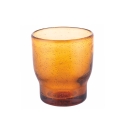Ensemble de 6 verres à eau en verre multicolore faits à la main Unico Daily Modèle