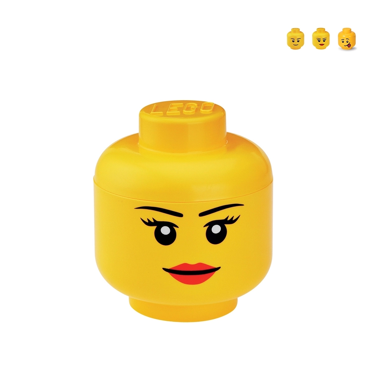 Grote LEGO Opberghoofd L Aanbieding Grote LEGO Opberghoofd L Aanbieding