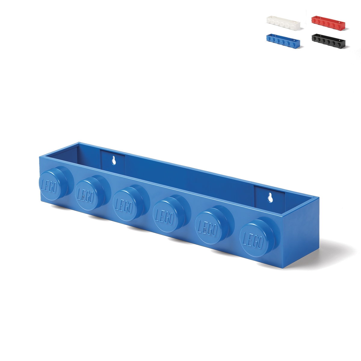 Wandplank opbergvak LEGO Book Rack Aanbod Wandplank opbergvak LEGO Book Rack Aanbod