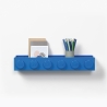 Wandplank opbergvak LEGO Book Rack Korting
