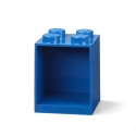 Étagère murale de rangement LEGO Brick Shelf 4 boutons Caractéristiques