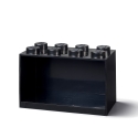 Stapelen baksteencontainer LEGO Brick Shelf 8 knopjes Model
