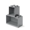 LEGO Brick Shelf Set 4+8 Stapelbare Modulaire Opbergplanken Korting
