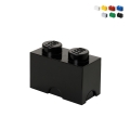 LEGO Brick stapelbare rechthoekige opbergdoos met 2 knoppen Aanbieding