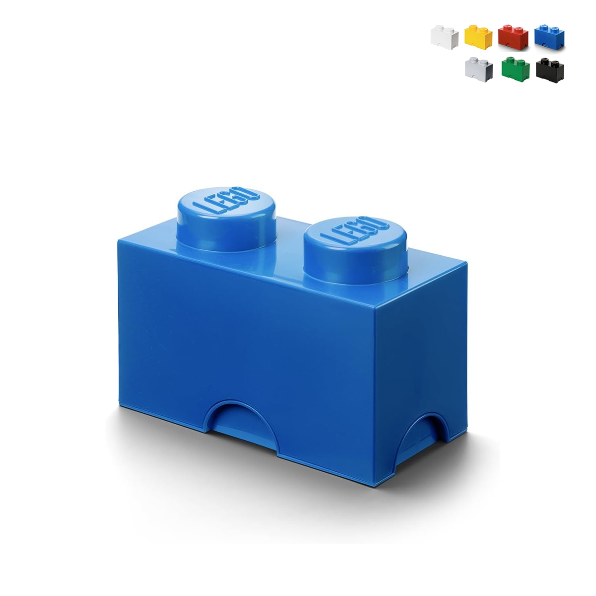 LEGO Brick stapelbare rechthoekige opbergdoos met 2 knoppen Aankoop LEGO Brick stapelbare rechthoekige opbergdoos met 2 knoppen Aankoop