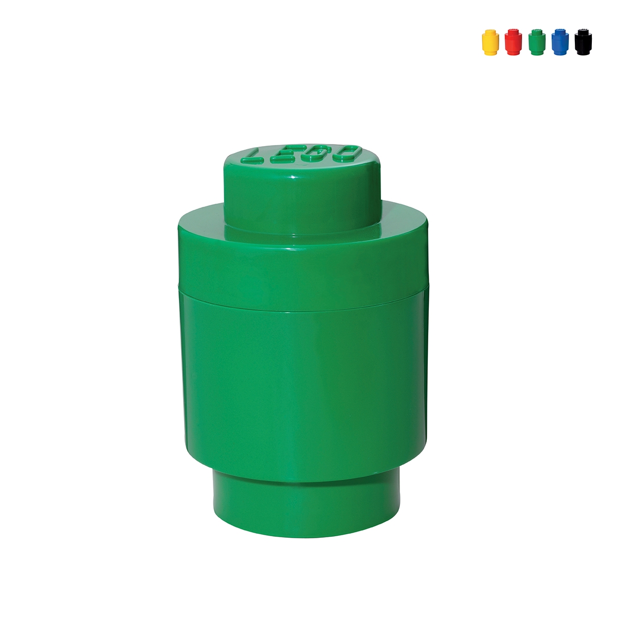 Boîte cylindrique empilable LEGO Brick 1 bouton Promotion Boîte cylindrique empilable LEGO Brick 1 bouton Promotion