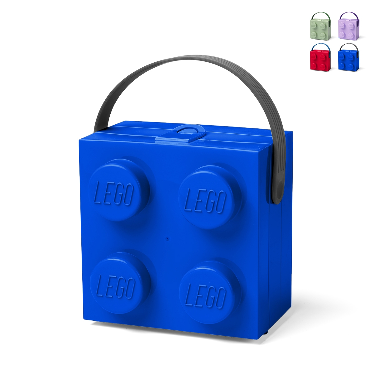 LEGO Lunch Box met handgreep voor kinderen Catalogus LEGO Lunch Box met handgreep voor kinderen Catalogus