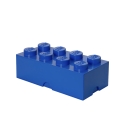 Stapelbaar opbergbakje met deksel LEGO Storage Brick 8 knoppen Verkoop