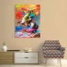 Tableau moderne pop art sur toile Napoleon 2.0 par Eric Chestier Vente