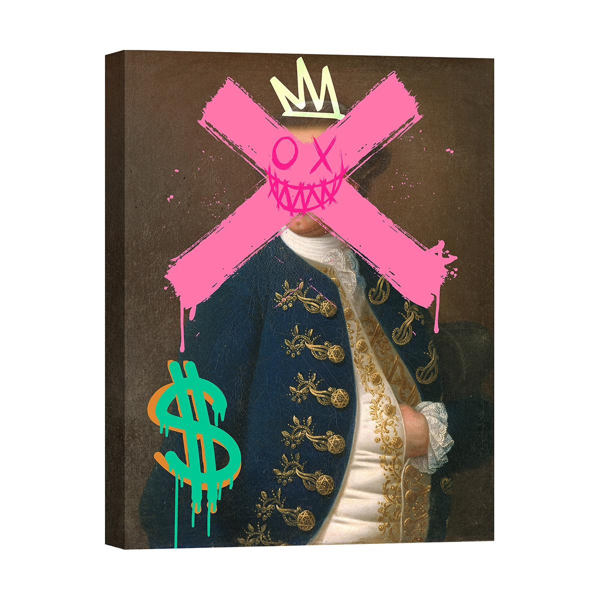 Tableau moderne pop sur toile canvas "The Duke" par Eric Chestier Promotion Tableau moderne pop sur toile canvas "The Duke" par Eric Chestier Promotion