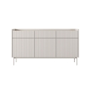Buffet de salon design moderne beige 3 tiroirs 3 portes Bitter Vente