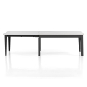 Uitschuifbare moderne eettafel 90x160-400 marmerlook Harper Catalogus