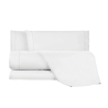 Parure pour lit double en coton avec draps et 2 taies Toronto 