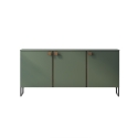 Dressoir voor woon- en eetkamer, 3 deuren, 184x40x90cm, eigentijds design Madrid Aanbod