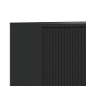 Buffet moderne 3 portes battantes 153x88x49cm Danielle Remises
