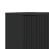 Buffet moderne 3 portes battantes 153x88x49cm Danielle Remises